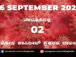 covid-19 sidlaghatta positive cases