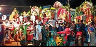 Sidlaghatta Taluk Kakachokkandahalli Gods Pooja
