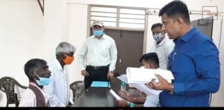 government office bribe sidlaghatta District ACB