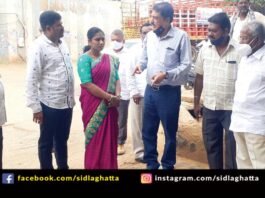 Sidlaghatta Railway Underpass Repair