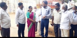 Sidlaghatta Railway Underpass Repair