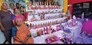 Navaratri Festival Celebration Gombe Habba sidlaghatta