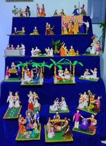 Navaratri Festival Celebration Gombe Habba sidlaghatta