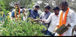 MP S Muniswamy sidlaghatta Rural Villages visit