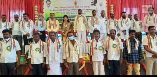 Gandhi Jayanthi Free From Addiction Felicitation Sidlaghatta