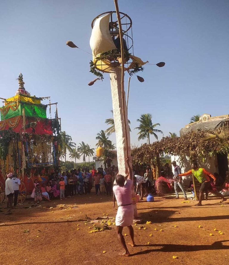 Sidlaghatta Devaramallur Malluramba Temple Utlu Parishe