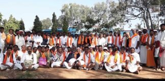 Devotees Tirupati Pilgrimage by walk
