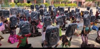 Commvault Software company CSR Program Sidlaghatta Bhaktarahalli BMV Education Trust