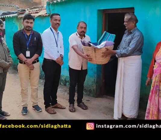 SKDRDP Sidlaghatta Vatsalya Kit Distribution