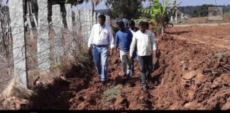 Tummanahalli Rajakaluve Encroachment