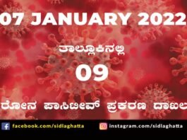 covid-19 sidlaghatta taluk