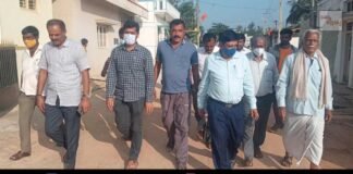 Zilla Panchayat CEO Visit Kalanayakanahalli Government School