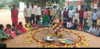 Gowdanahalli Sankranti Celebration