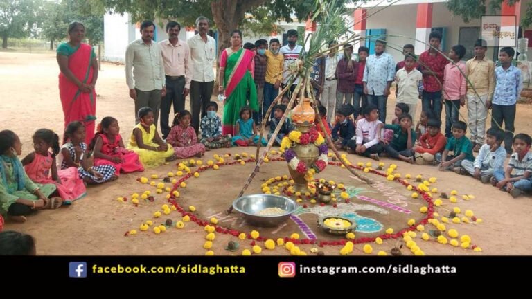 Gowdanahalli Sankranti Celebration