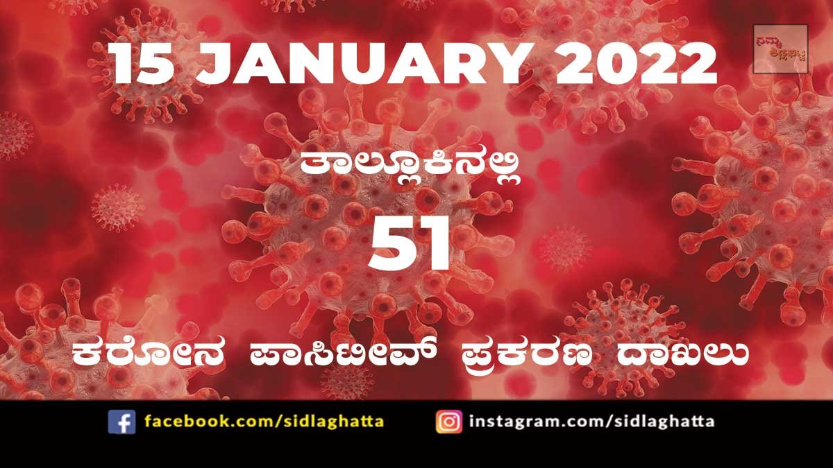 15JanCb4 covid-19 sidlaghatta taluk