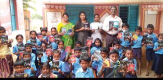 Pendlivarahalli Government School Book Release New Year Celebration