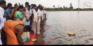 Sidlaghatta Kothanur Lake V Muniyappa