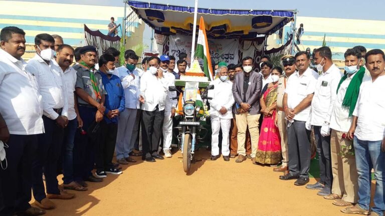 Sidlaghatta Republic Day Celebration