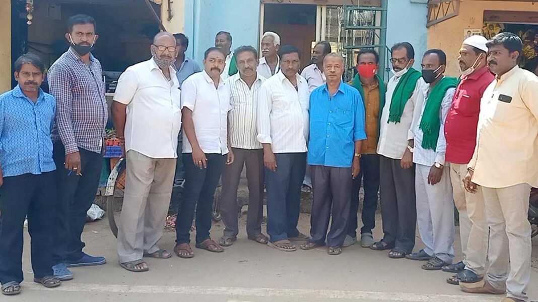 Sidlaghatta Ashoka Road MSIL Protest