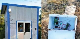 Sidlaghatta Kundalagurki Water Purifier Coin Box Theft