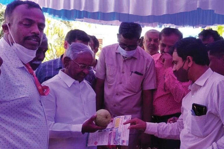 Nadipinayakanahalli Government Programme V Muniyappa