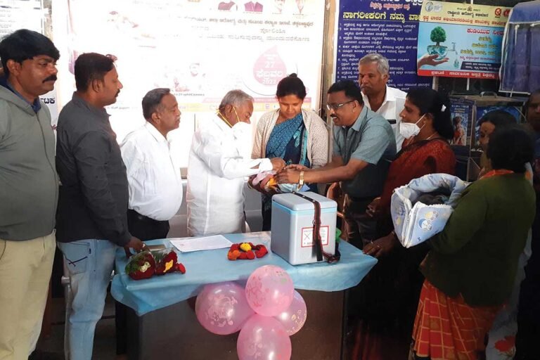 Sidlaghatta Pulse Polio Vaccination