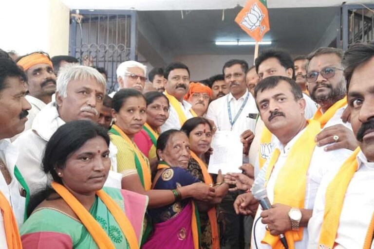 Sidlaghatta BJP Protest