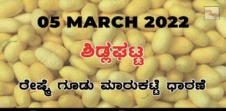 Sidlaghatta silk Cocoon Market Rate Today