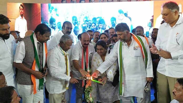 Sidlaghatta Congress D K Shivakumar V Muniyappa