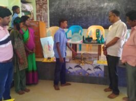Sidlaghatta Kannamangala Science Day Exhibition