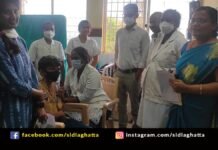 sidlaghatta 12-14 years covid vaccination