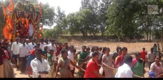 Varadanayakanahalli Patalamma Veerasonnamma Devi Rathotsava
