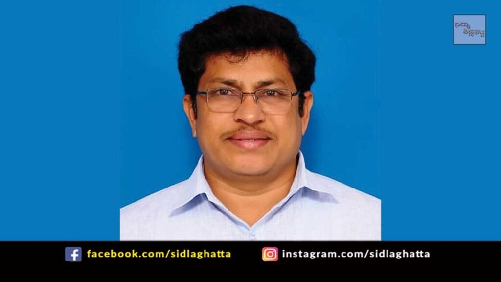 B N Ambarish Bhaktarahalli Sidlaghatta Agriculture