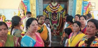 Sri Om Shakti Temple Kadirinayakanahalli Gate Sidlaghatta