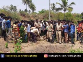 Sidlaghatta Fire Fighters Rescue Man Fallen into Well