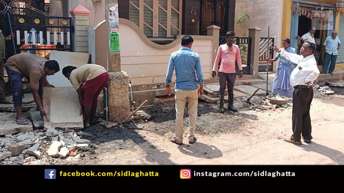 02MaySD01 Sidlaghatta Municipality Plastic Ban