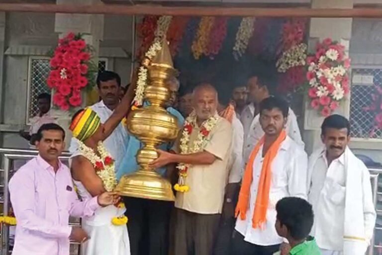 Sidlaghatta Kotahalli Karagadamma Devi Temple