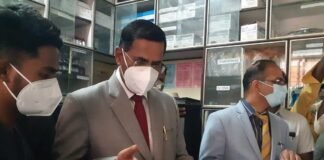 Sidlaghatta Government Hospital Judge Inspection