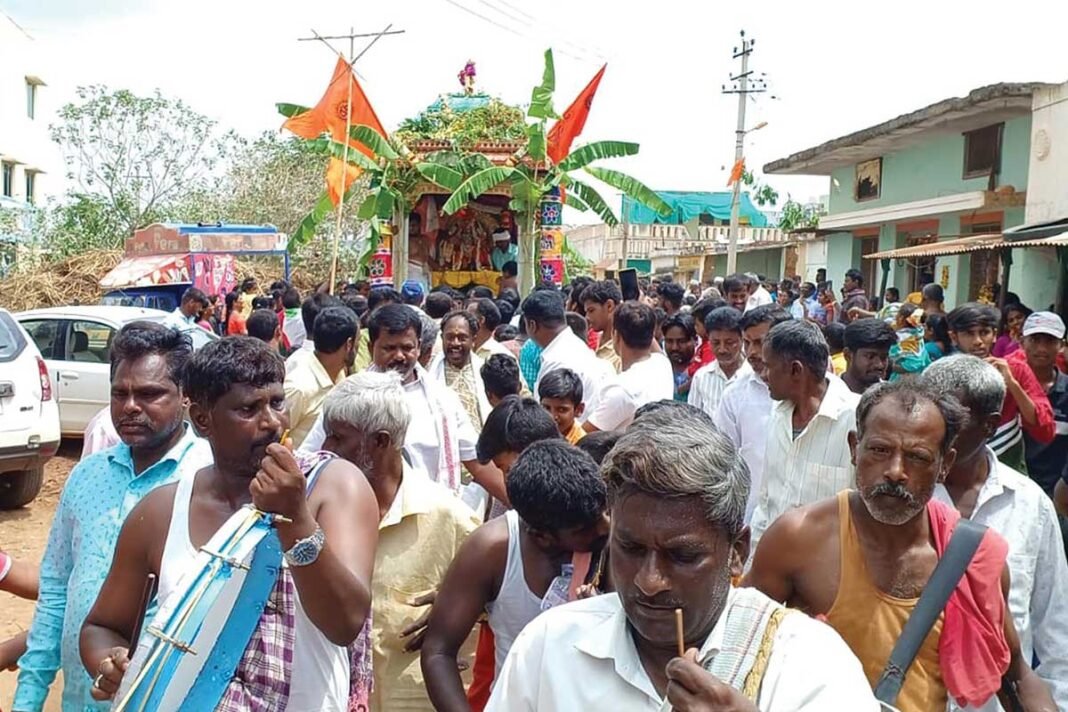 Sidlagahtta Jangamakote Baluvanahalli Sri Rama Kalyanotsava