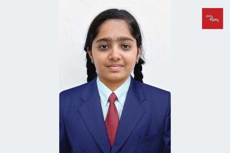 Sidlaghatta SSLC Exam 625 Topper Harshitha G