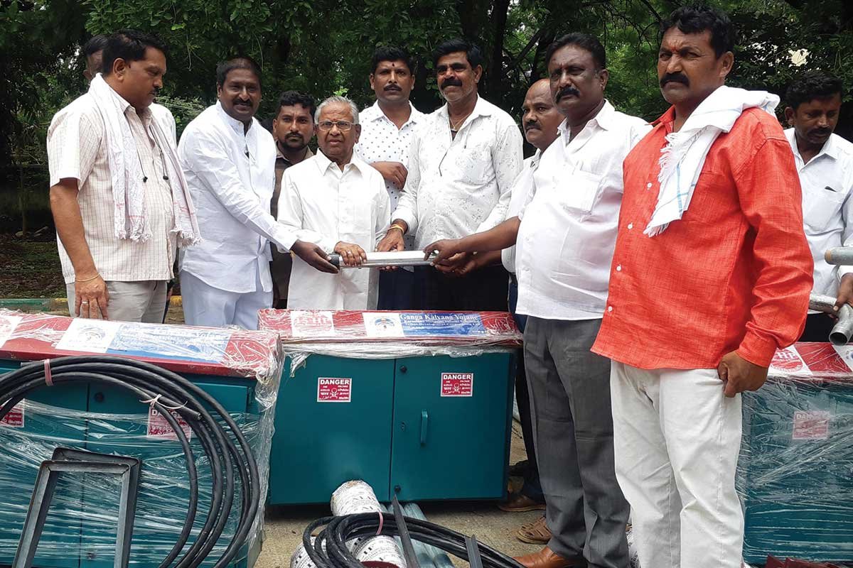 20sd04 Sidlaghatta V Muniyappa Valmiki Development