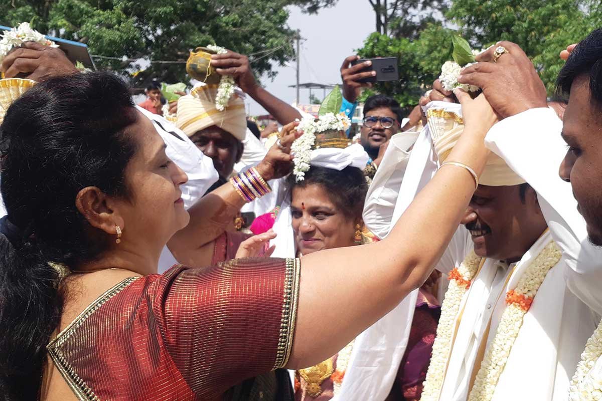 Sidlaghatta Bandi Dyavara Celebration