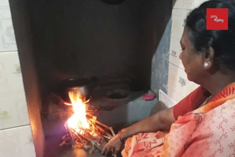 LPG Gas Price Hike Women using firewood for cooking