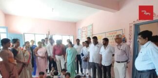 Anur Grama Panchayat Panchayat Raj Centre Government Team visit