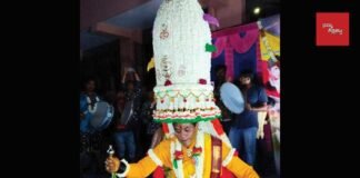 Sidlaghatta Gangamma Devi Temple Sri Draupatamma Karaga