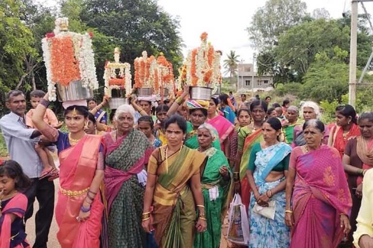 Sidlaghatta Seegehalli Masikatte Maramma Devi Jathre