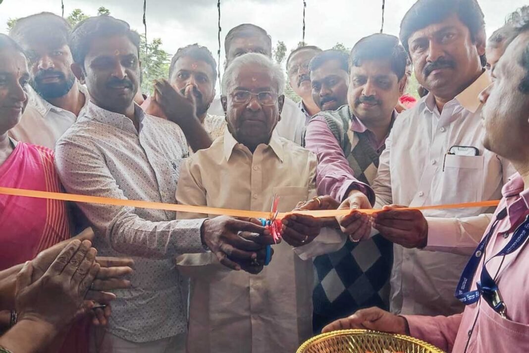 Sidlaghatta Cheemangla Sanjivini Inauguration MLA V Muniyappa