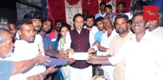 ABD Group Rajiv Gowda Temple Renovation