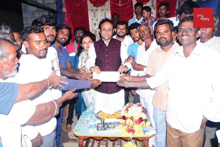 ABD Group Rajiv Gowda Temple Renovation