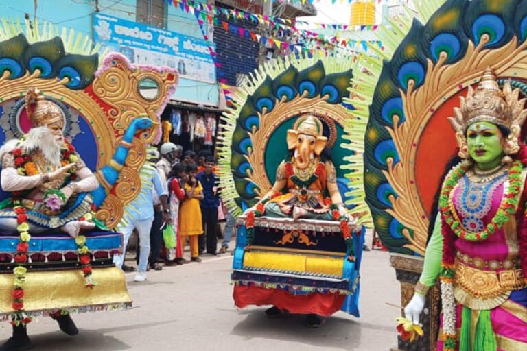 Sidlaghatta Krishna Janmashtami